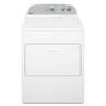 Whirlpool 7.0 cu. ft. 240-Volt White Electric vented Dryer with AUTODRY Drying System