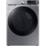 Samsung 7.5 cu. ft. Smart Stackable Vented Electric Dryer with Steam Sanitize+ in Platinum