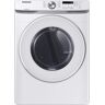 Samsung 7.5 cu. ft. Stackable Vented Electric Dryer with Sensor Dry in White