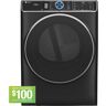 GE Profile 7.8 cu. ft. Smart Electric Dryer  in Carbon Graphite with Steam and Sanitize Cycle, ENERGY STAR