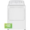 Hotpoint 6.2 cu. ft. vented Electric Dryer in White with Auto Dry