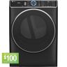 GE Profile 7.8 cu. ft. Smart Gas Dryer in Carbon Graphite with Steam and Sanitize Cycle, ENERGY STAR