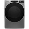 Whirlpool 7.4 cu. ft. Vented Electric Dryer in Chrome Shadow