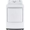 LG 7.3 Cu. Ft. Vented Electric Dryer in White with Sensor Dry