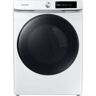 Samsung 7.5 cu. ft. Smart Stackable Vented Electric Dryer with Super Speed Dry in White