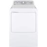 GE 7.2 cu. ft. Electric Dryer in White with Sensor Dry