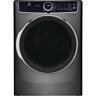 Electrolux 8 cu. ft. vented Front Load Stackable Electric Dryer in Titanium with LuxCare Dry and Perfect Steam