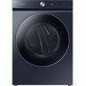 Samsung Bespoke 7.6 cu. ft. Ultra-Capacity Vented Gas Dryer in Brushed Navy with AI Optimal Dry and Super Speed Dry