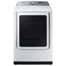 Samsung 7.4 cu. ft. Smart Vented Electric Dryer with Steam Sanitize+ in White