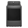 LG 7.3 cu. ft. Vented Electric Dryer in Monochrome Grey with Sensor Dry Technology