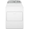 Whirlpool 7.0 cu. ft. 120-Volt White Gas Vented Dryer with AUTODRY Drying System