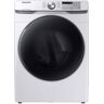 Samsung 7.5 cu. ft. Vented Electric Dryer with Steam Sanitize+ in White