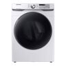 Samsung 7.5 cu. ft. Stackable Vented Gas Dryer with Steam Sanitize+ in White