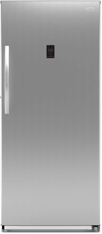 Koolmore 21 cu. ft. Convertible Upright Freezer in Silver