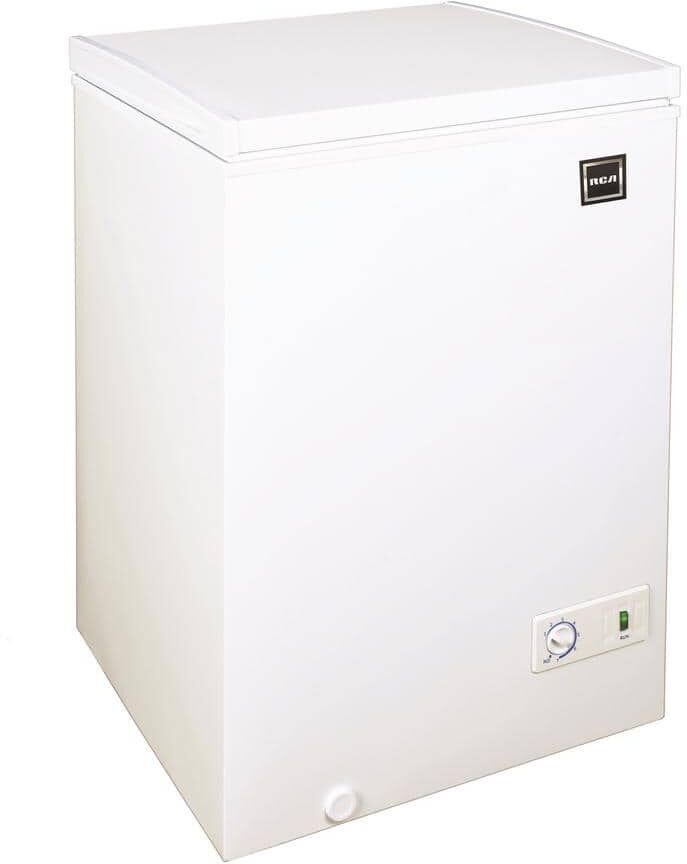 RCA 3.5 cu. Ft. Chest Freezer in White