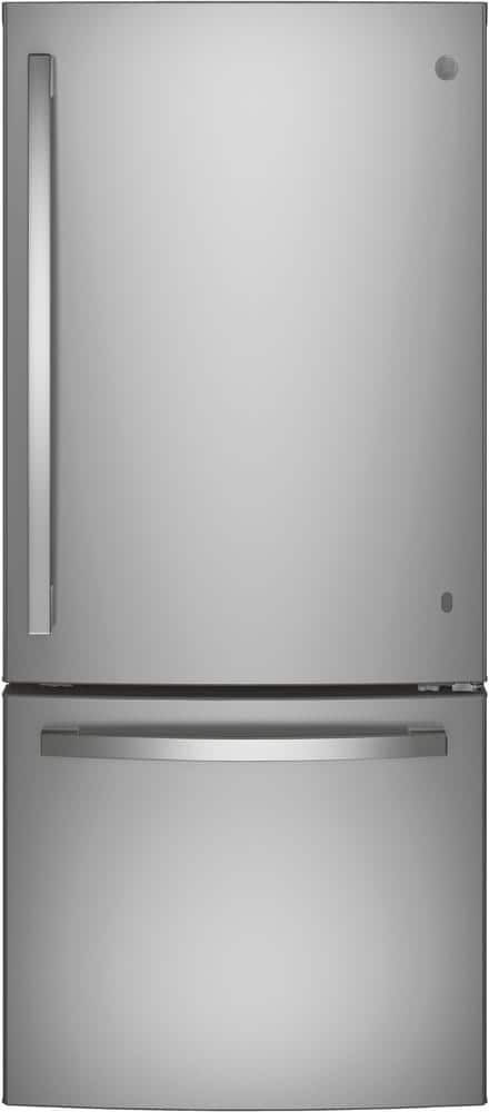 21.0 cu. ft. Bottom Freezer in Fingerprint Resistant Stainless Steel, ENERGY STAR