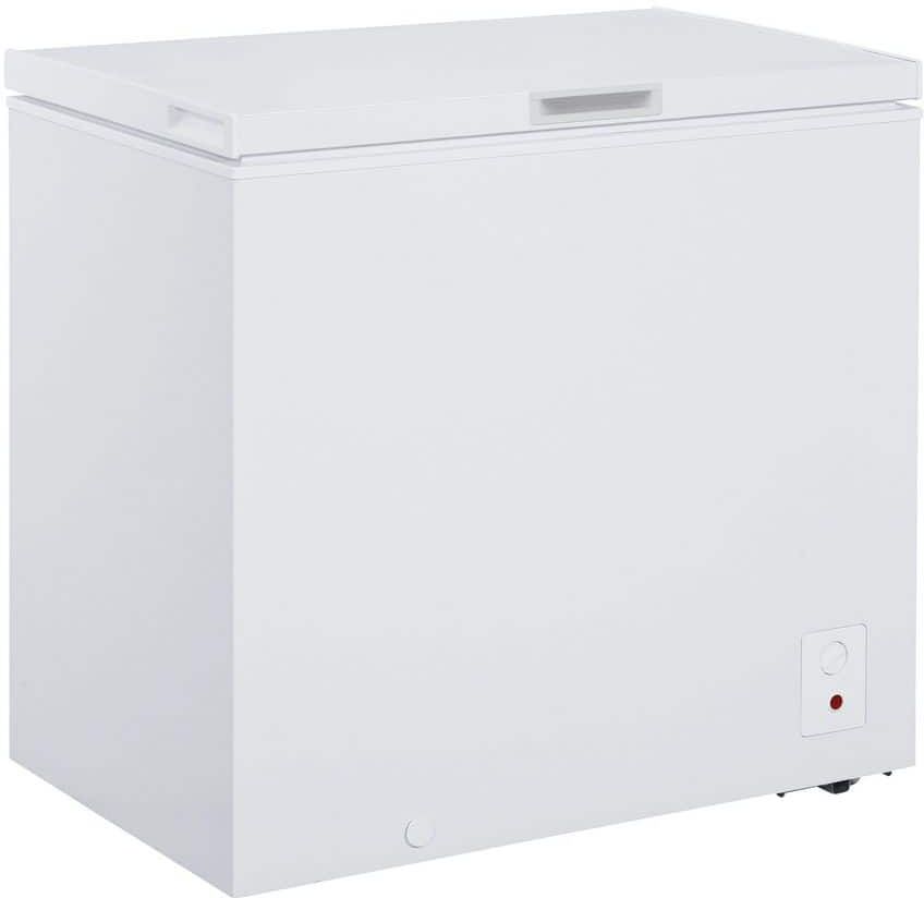 Magic Cool 7.0 cu ft Manual Defrost Chest Freezer in White