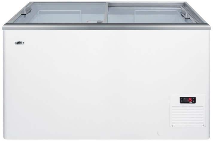 Summit Appliance 11.7 cu. ft. Manual Defrost Commercial Chest Freezer in White