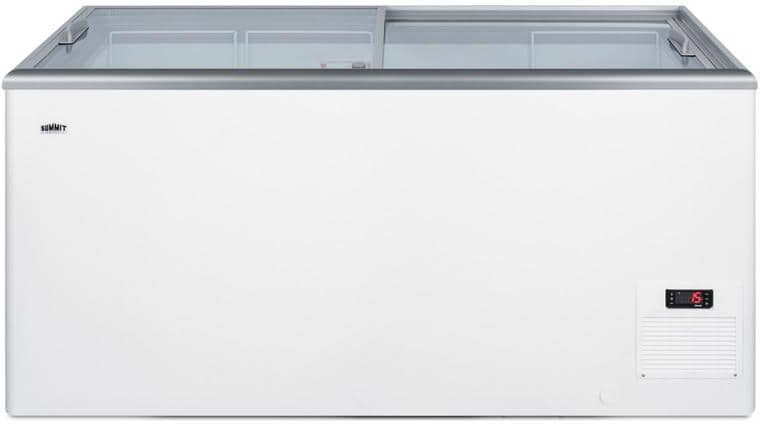 Summit Appliance 14.1 cu. ft. Manual Defrost Commercial Chest Freezer in White