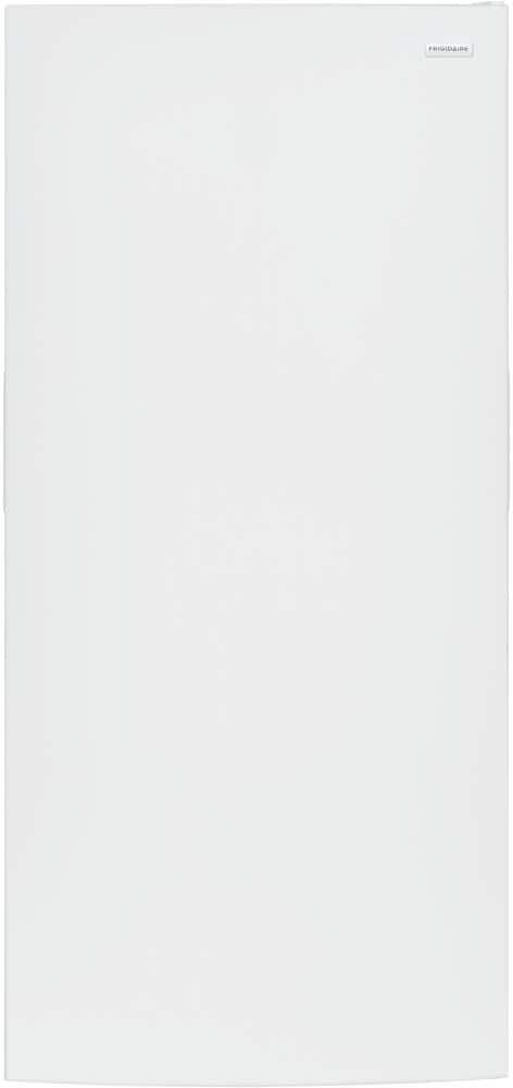 Frigidaire 32.6 in. 20 cu. Ft. Frost Free Defrost, Garage Ready Upright Freezer in White, ENERGY STAR