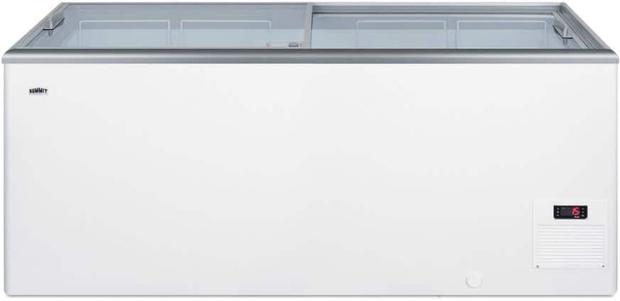 Summit Appliance 16.6 cu. ft. Manual Defrost Commercial Chest Freezer in White