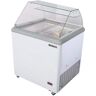 Maxx Cold MXDC-4R 5.8 Cu. Ft. Manual Defrost Ice Cream Chest Freezer in White