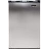 Magic Chef 3.0 cu. ft. Manual Defrost Upright Freezer in Stainless Steel