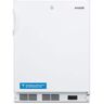 Summit Appliance 3.5 cu. ft. Manual Defrost Upright Vaccine Freezer in White, ADA Compliant