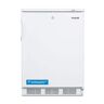 Summit Appliance 3.5 cu. ft. Manual Defrost Upright Vaccine Freezer in White