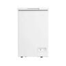 Danby 20.25 in. 3.5 cu. ft. Manual Defrost Square Model Chest Freezer DOE Garage Ready in White