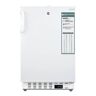 Summit Appliance 2.47 cu. ft. Manual Defrost Undercounter Vaccine Freezer In White, ADA Compliant