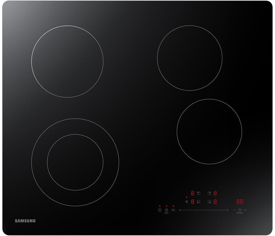 Samsung 24 in. Built-In Electric Cooktop in Black with 4-Elements