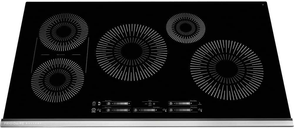 Frigidaire Gallery 36 in. Induction Modular Cooktop in Black with 5 Elements including Bridge Element