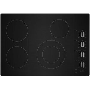 Maytag 30 in. Radiant Electric Cooktop in Black with 4 Elements and Reversible Grill, Griddle