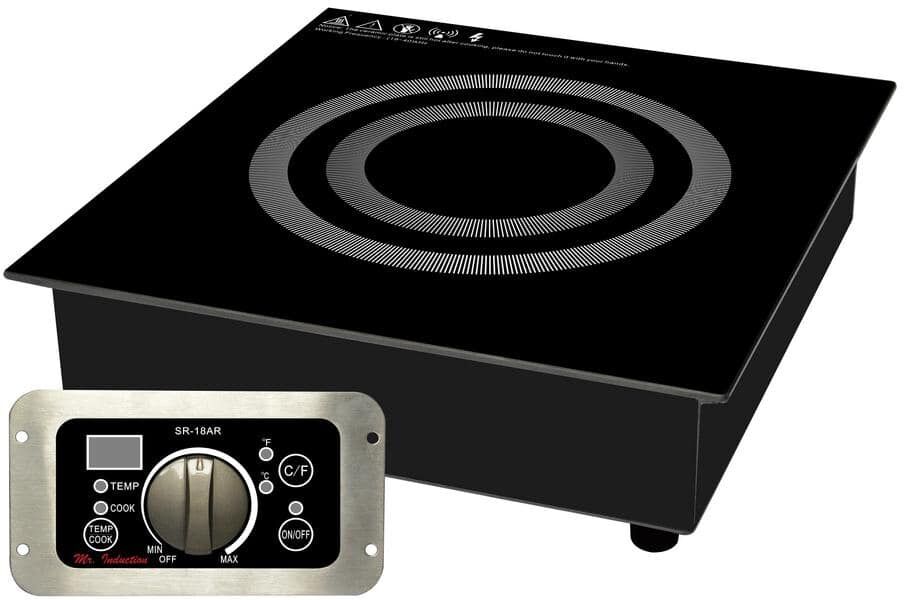 SPT 3400-Watt Built-In Commercial Induction Range (220-Volt to 240-Volt)