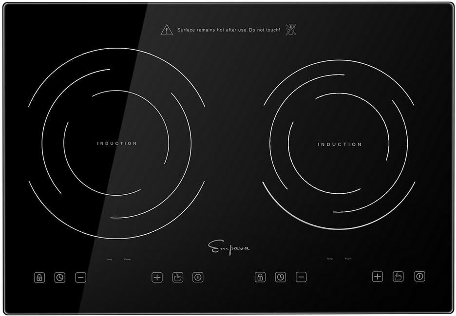 Best Portable Electric Stove: Top 10 Picks for 2024 12 Empava 20.5 in. Portable Electric Modular Induction Cooktop Smooth Surface in Black with 2 Elements