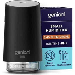 Geniani Humidifier Erie 250ML, Black