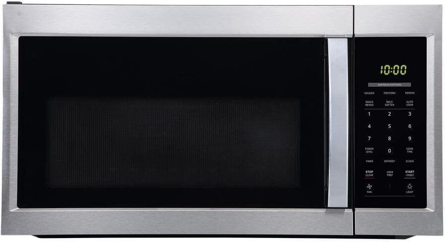 Vissani 1.7 cu. ft. 1000-Watt Over the Range Microwave in Stainless Steel