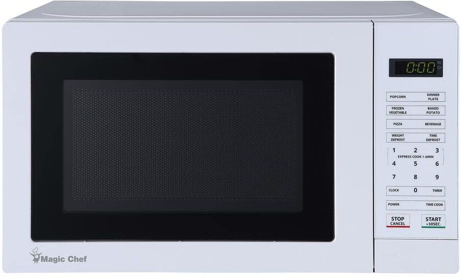 Magic Chef 0.7 cu. ft. 700-Watt Countertop Microwave in White