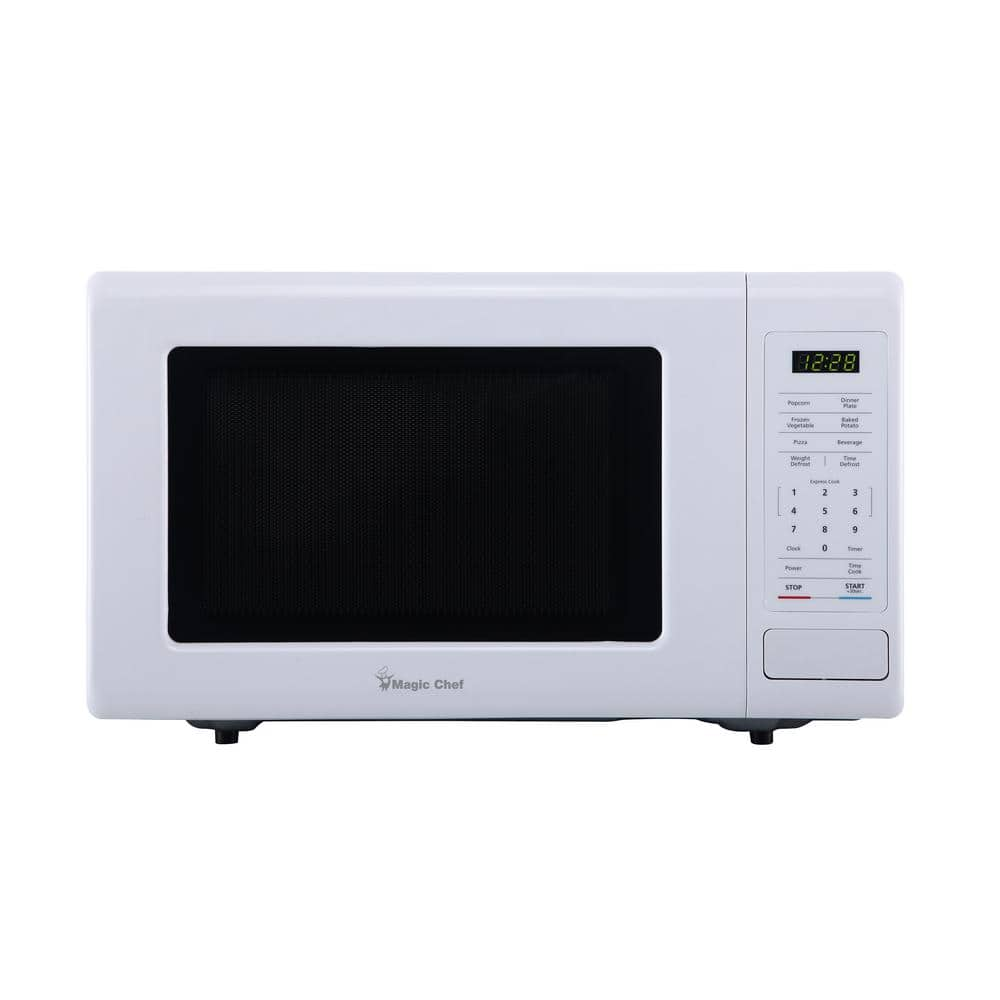 Magic Chef 0.9 cu. ft. Countertop Microwave in White