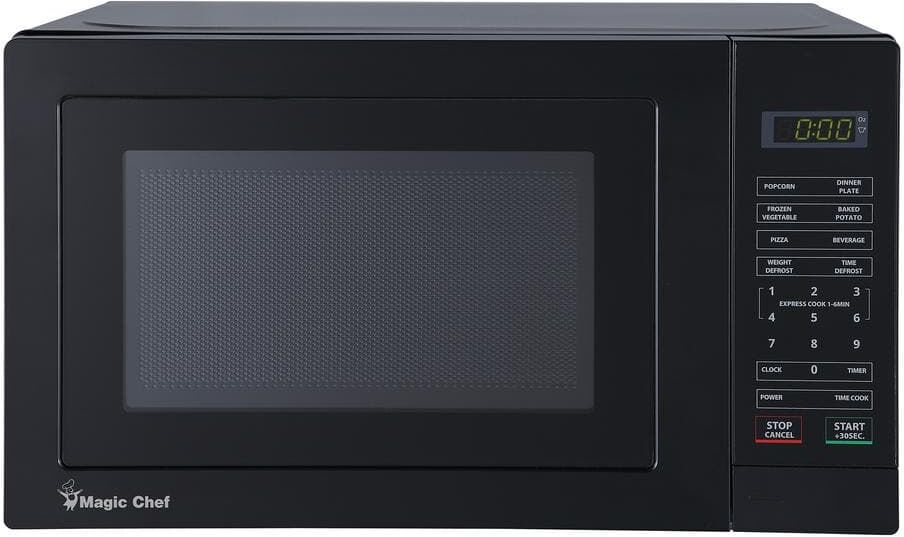 Magic Chef 0.7 cu. ft. 700-Watt Countertop Microwave in Black