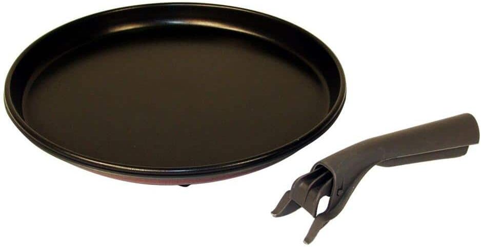 Whirlpool Microwave Crisper Pan with Handle