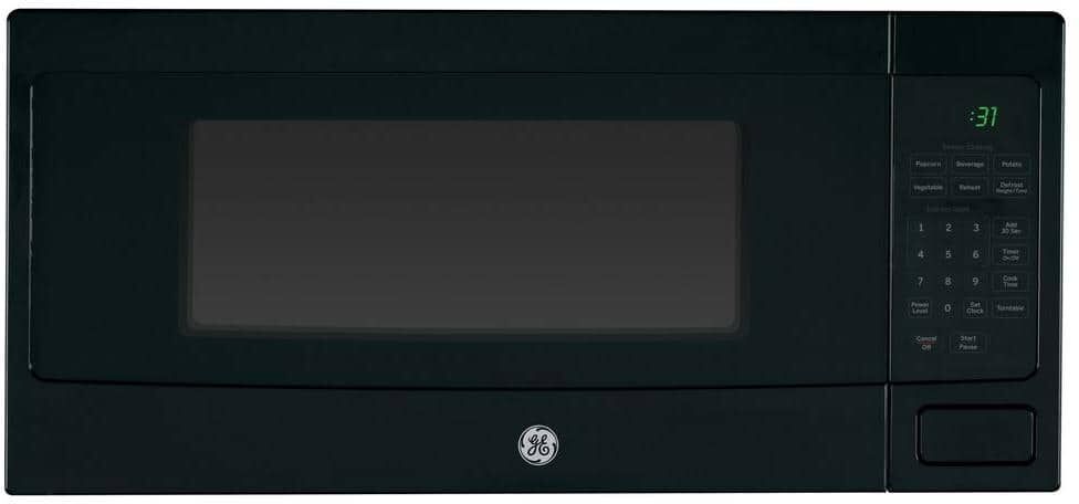 GE Profile 1.1 cu. ft. Countertop Microwave in Black with Sensor Cooking