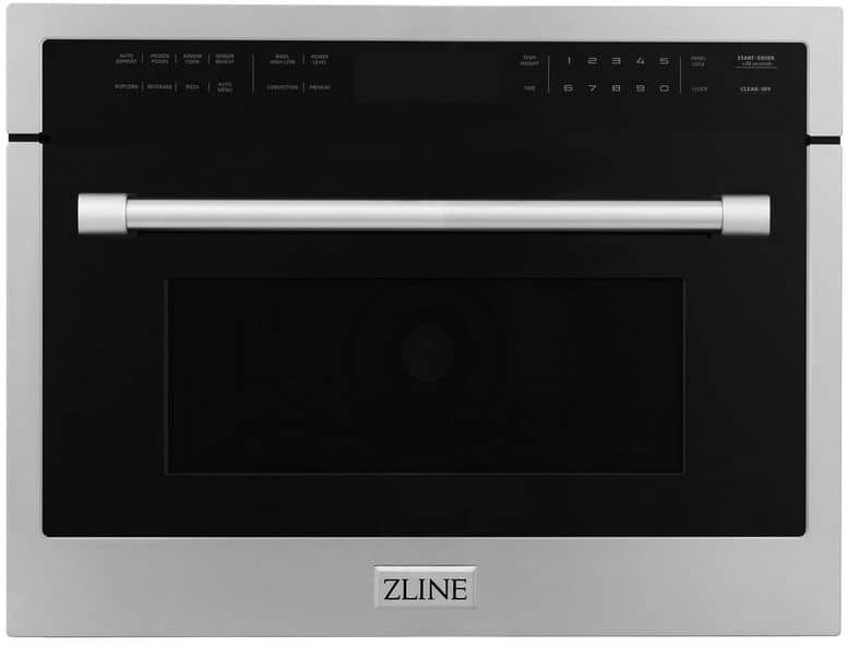 ZLINE Kitchen and Bath 24 in. 1000-Watt Built-In Microwave Oven in Stainless Steel