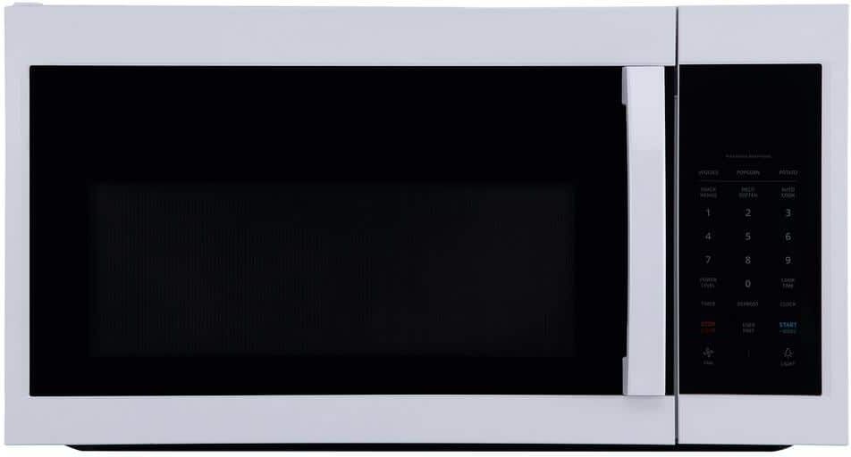 Vissani 1.7 cu. ft. 1000-Watt Over the Range Microwave in White