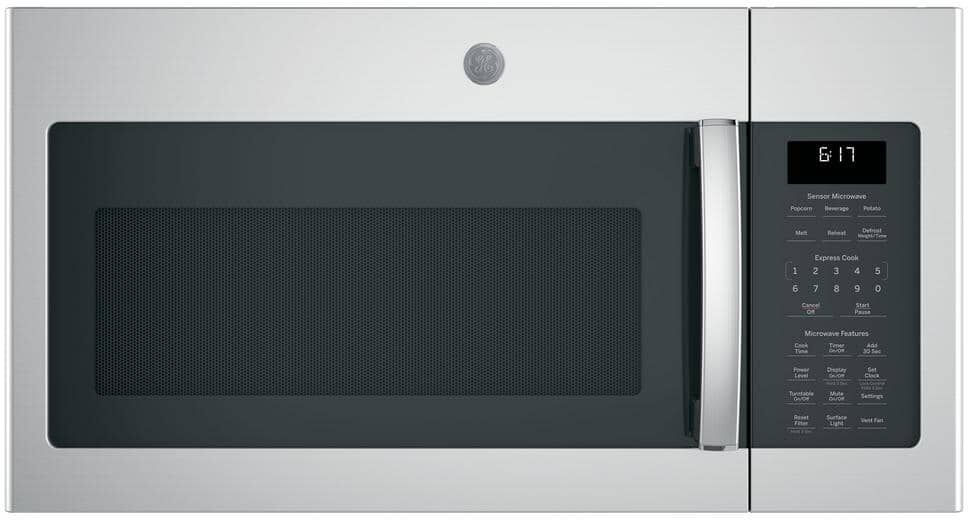 1.7 cu. ft. Over the Range Microwave with Sensor Cooking in Fingerprint Resistant Stainless Steel