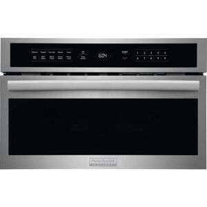 Frigidaire Gallery 30 in. Width 1.6 cu. ft. Stainless Steel with Drop-Down Door 1650-Watt Built-In Microwave Oven