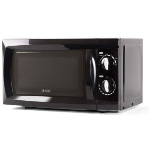 Commercial CHEF 0.6 cu. ft. Countertop Microwave Black