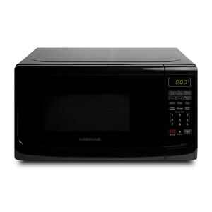 Farberware Classic 0.7 cu. ft. 700-Watt Countertop Microwave Oven in Black