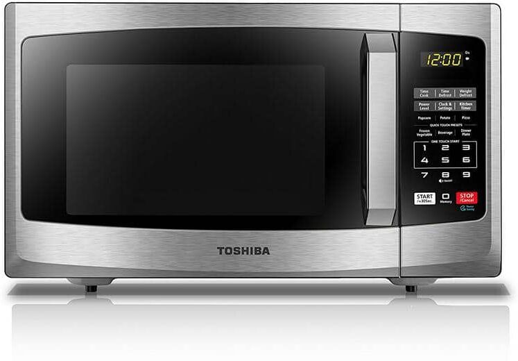 Toshiba 0.9 cu. ft. Stainless Steel Countertop Microwave Oven